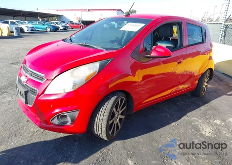 2014 Chevrolet Spark Ls Auto из США, поврежденный, VIN KL8CB6S99EC540922